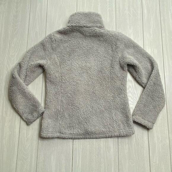 Patagonia Women's Los Gatos Salt Gray Quarter Zip Pullover Sweater Size Small - Picture 3 of 7